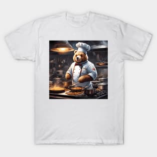 Teddy as a Chef T-Shirt